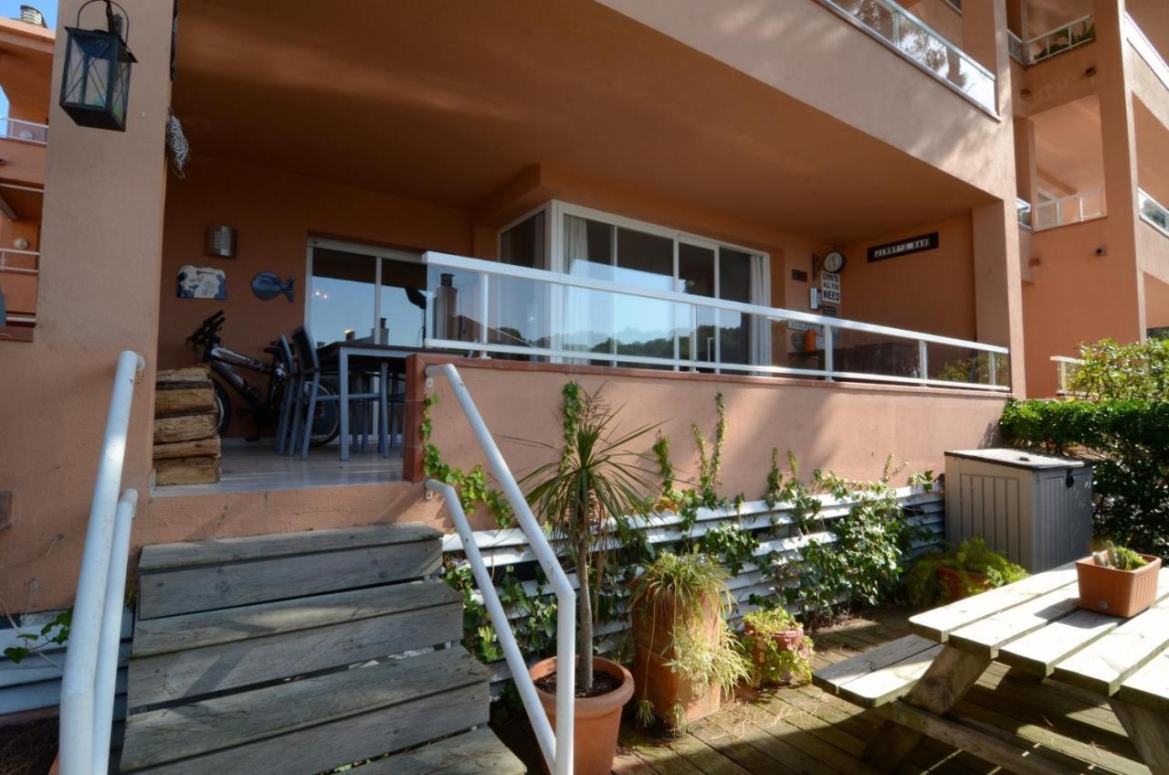 Ferienwohnung Puig Sa Guilla 1C B2 Pals Exterior foto