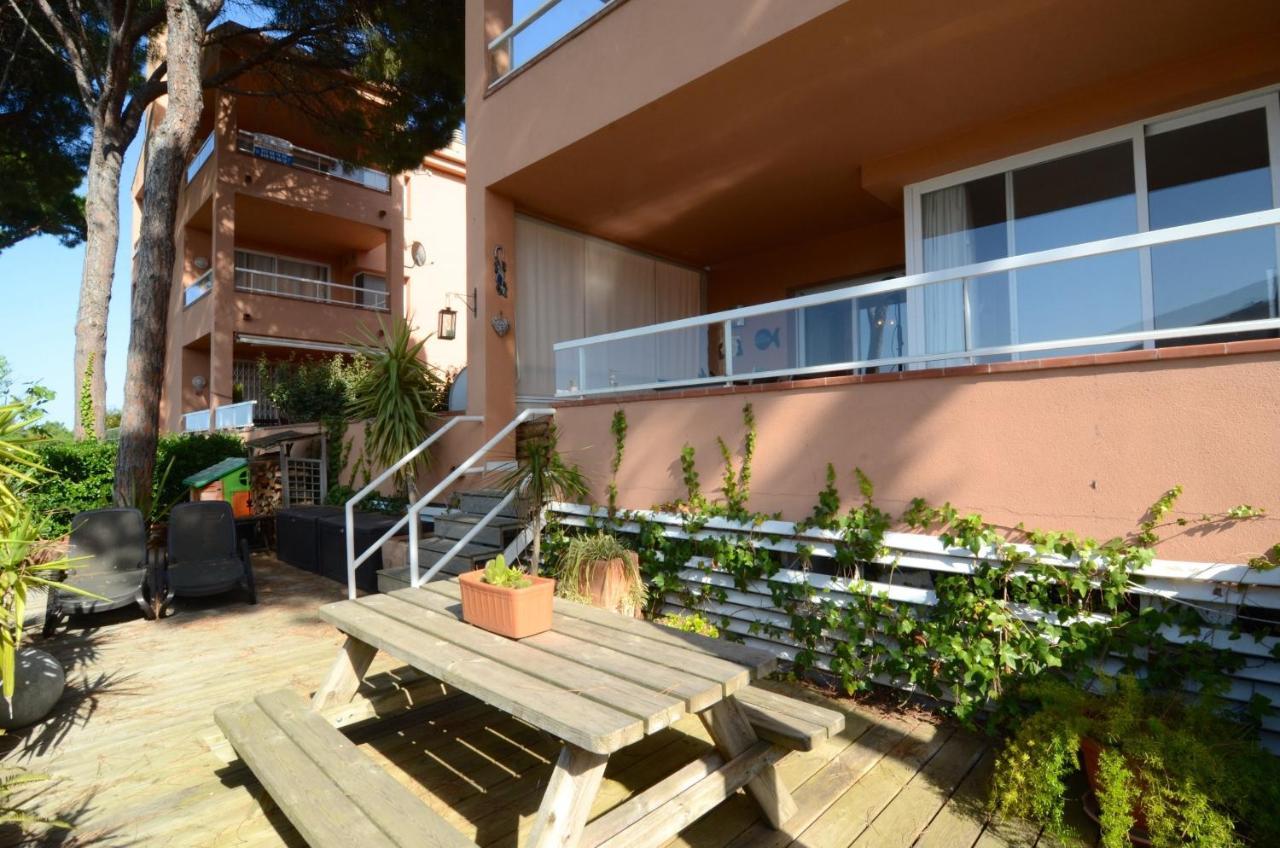 Ferienwohnung Puig Sa Guilla 1C B2 Pals Exterior foto