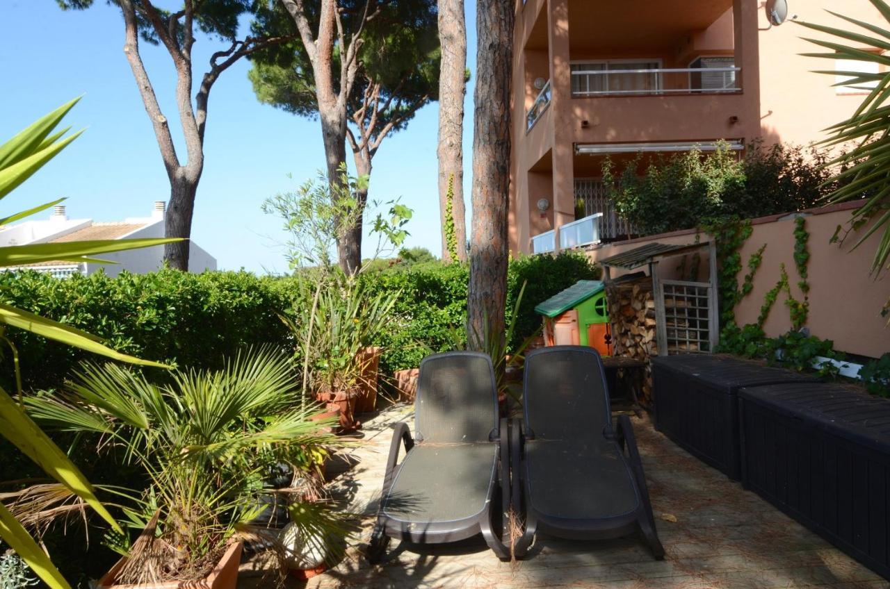 Ferienwohnung Puig Sa Guilla 1C B2 Pals Exterior foto