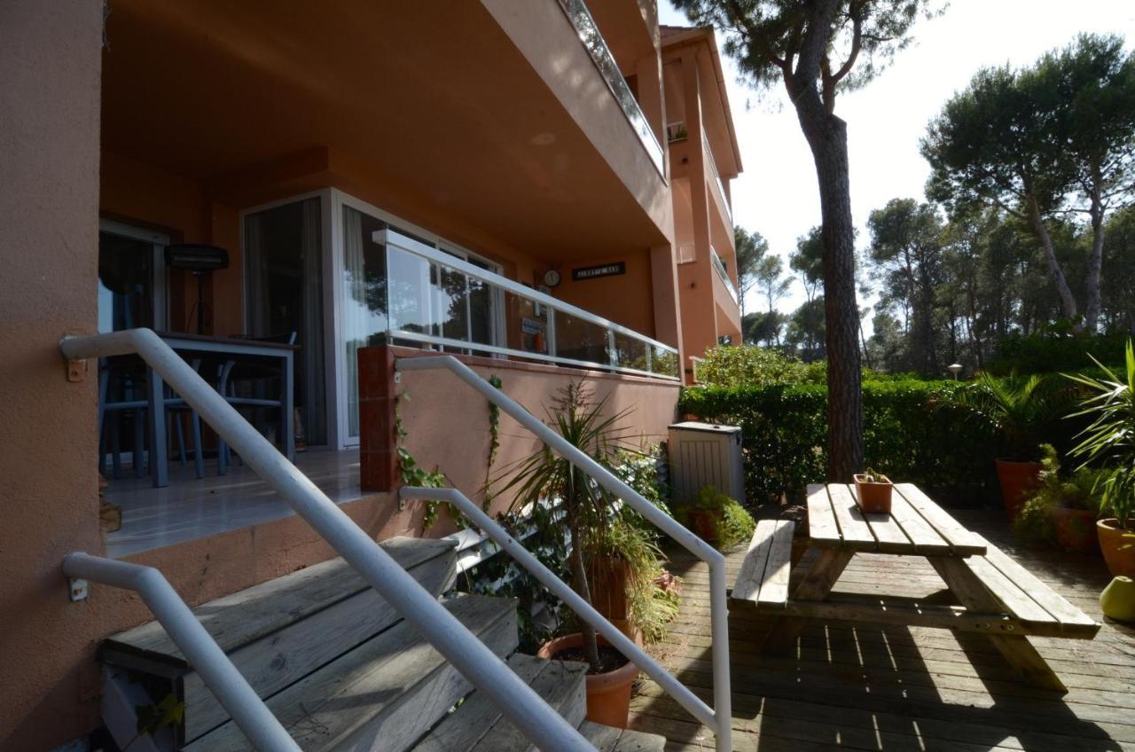 Ferienwohnung Puig Sa Guilla 1C B2 Pals Exterior foto