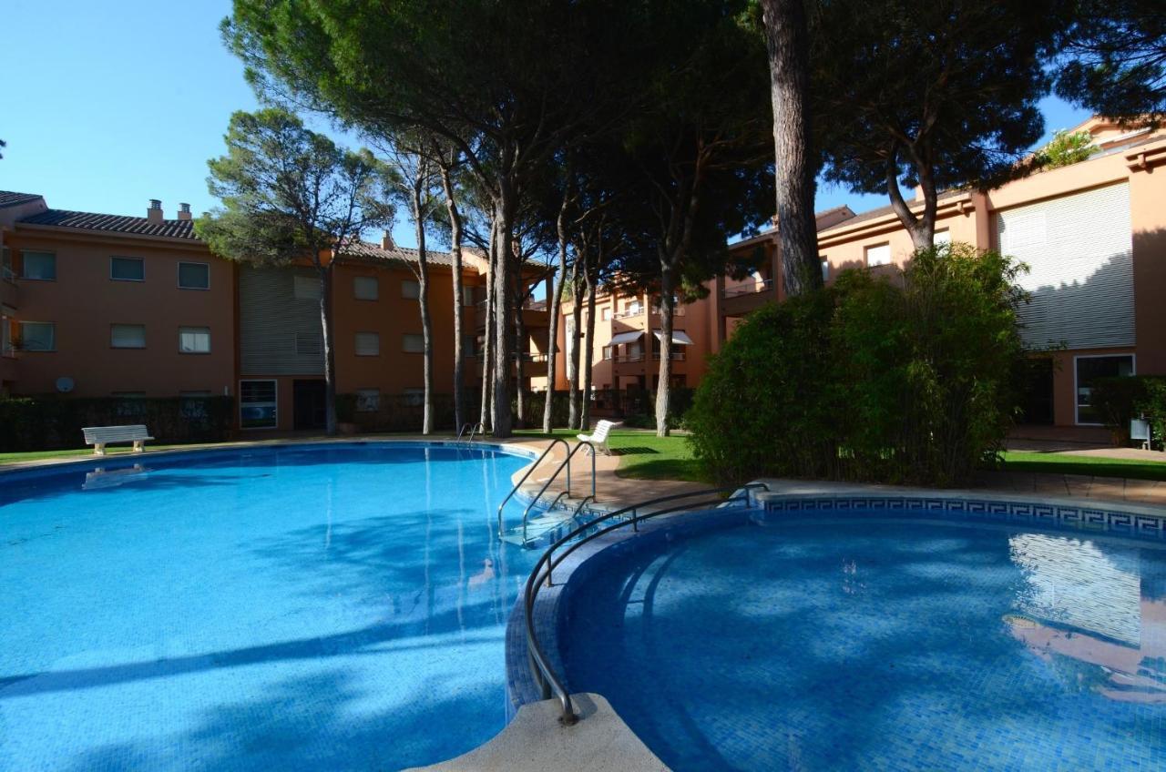 Ferienwohnung Puig Sa Guilla 1C B2 Pals Exterior foto