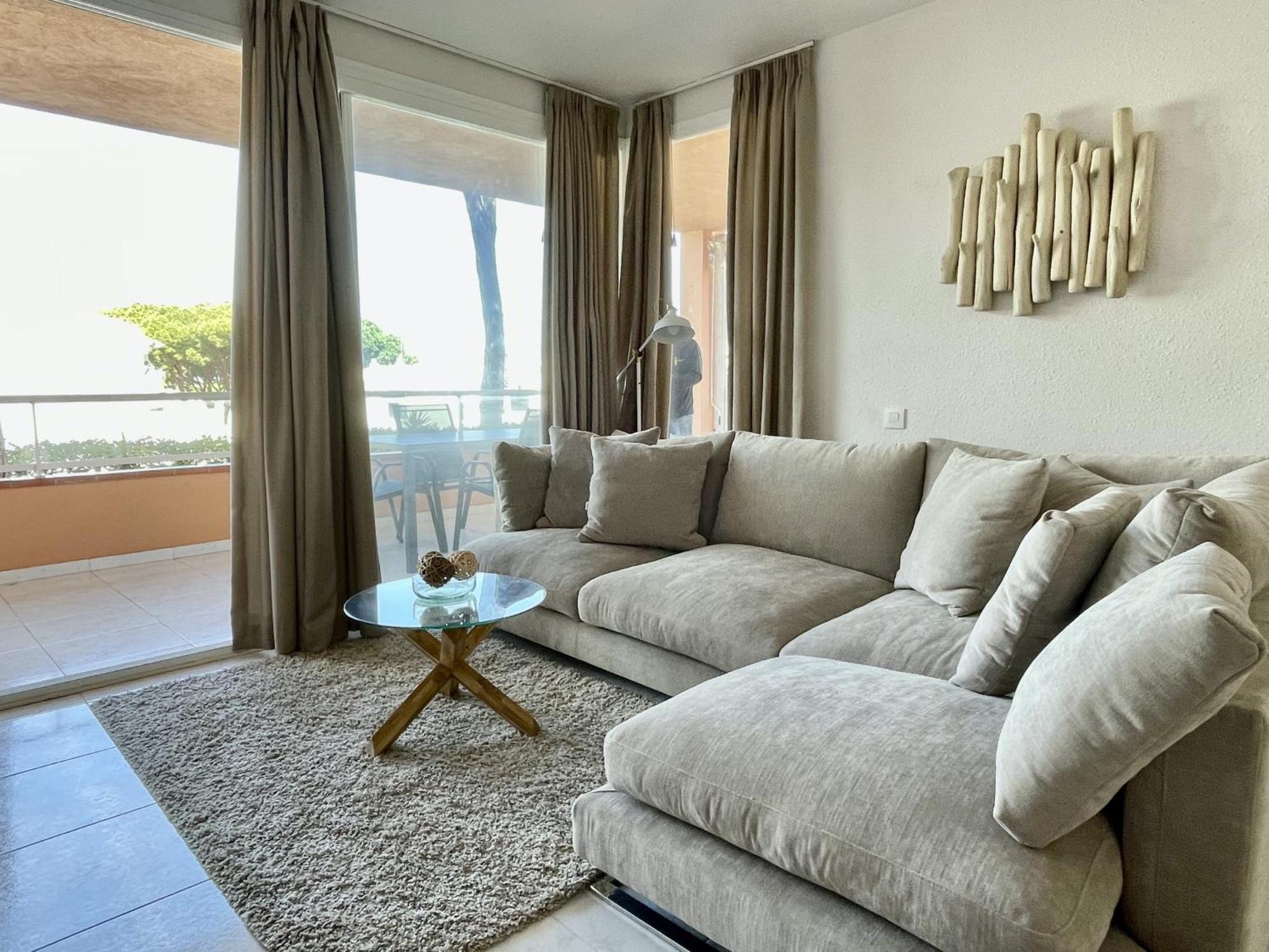 Ferienwohnung Puig Sa Guilla 1C B2 Pals Exterior foto