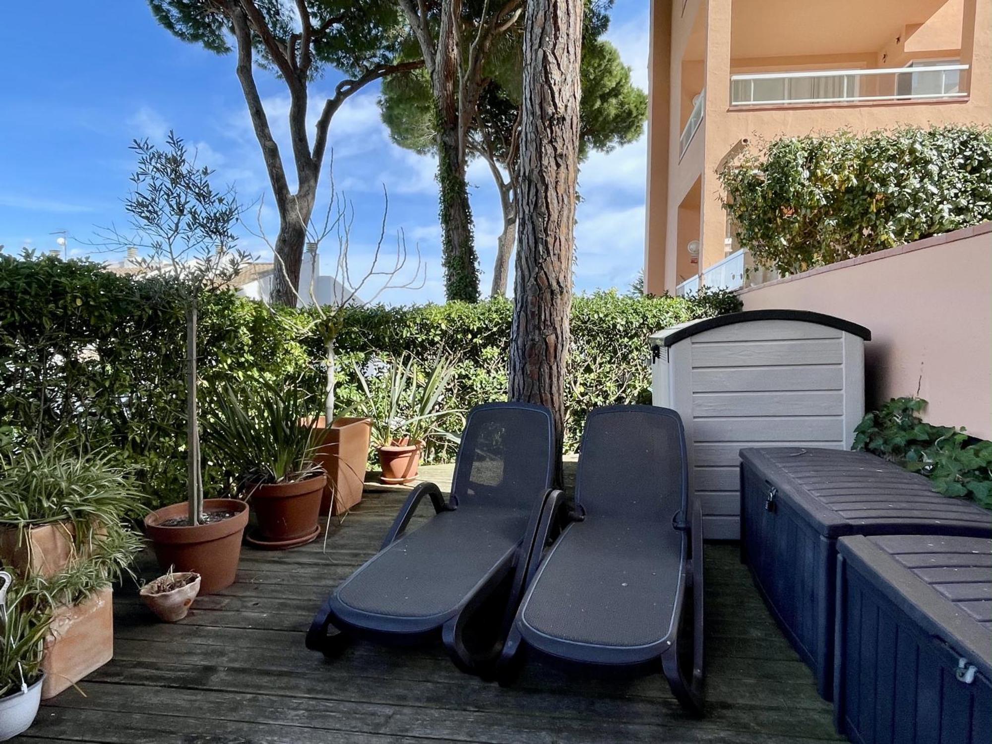 Ferienwohnung Puig Sa Guilla 1C B2 Pals Exterior foto
