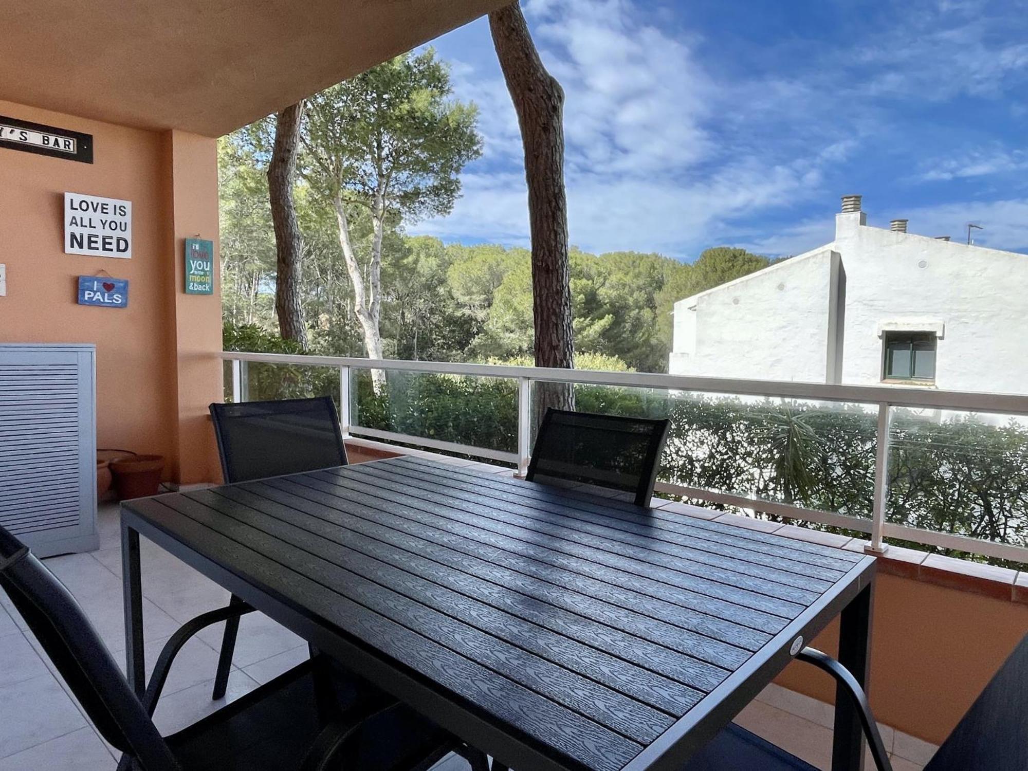 Ferienwohnung Puig Sa Guilla 1C B2 Pals Exterior foto
