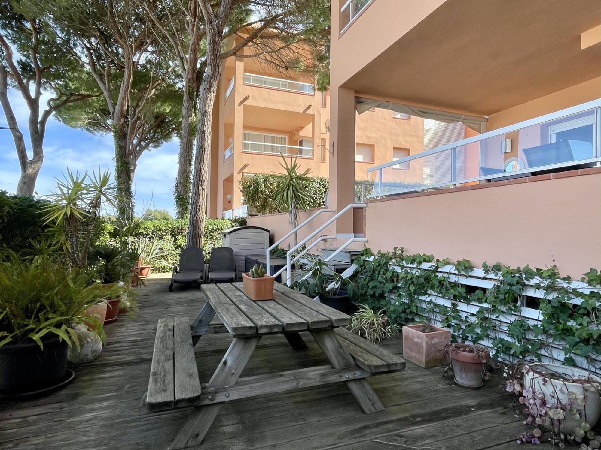 Ferienwohnung Puig Sa Guilla 1C B2 Pals Exterior foto