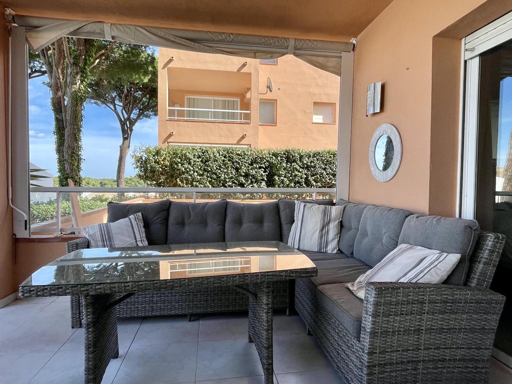 Ferienwohnung Puig Sa Guilla 1C B2 Pals Exterior foto