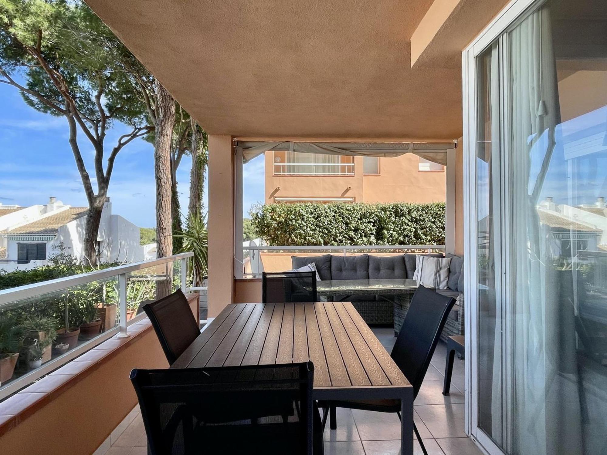 Ferienwohnung Puig Sa Guilla 1C B2 Pals Exterior foto