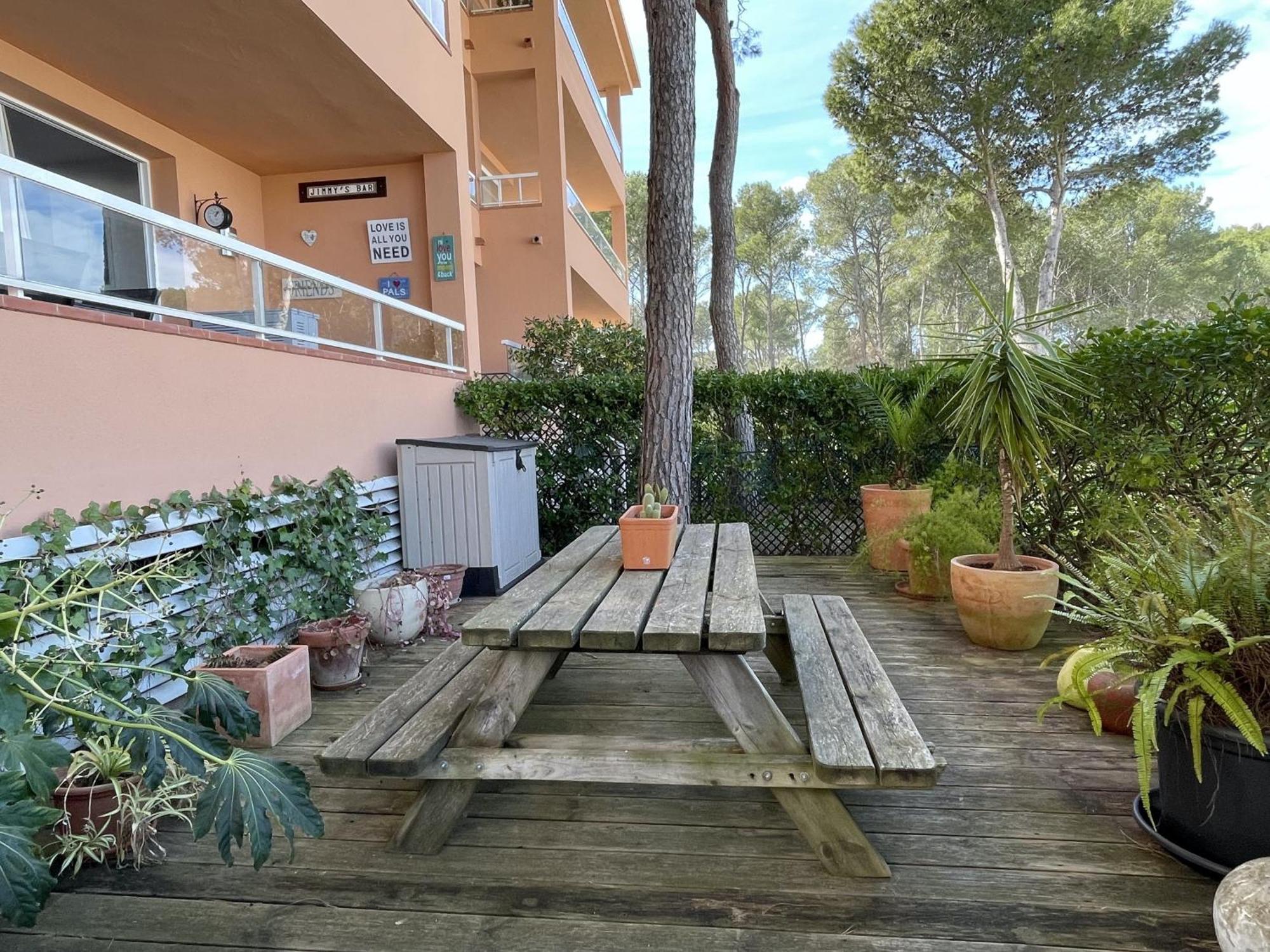 Ferienwohnung Puig Sa Guilla 1C B2 Pals Exterior foto